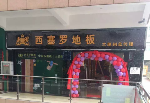 大理西塞罗地板形象店